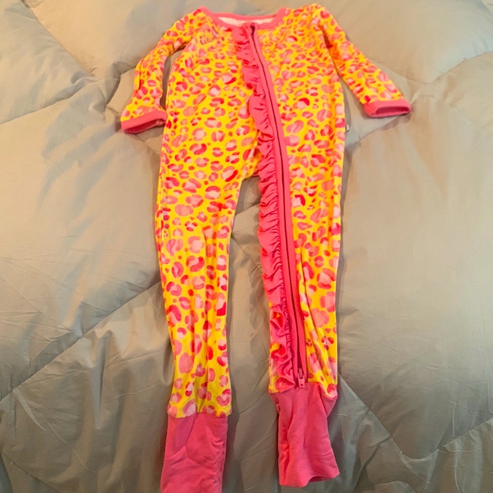 Bamboo romper